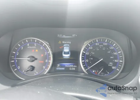 2015 Infiniti Q50 Premium z USA, uszkodzony, nr VIN JN1BV7APXFM355163